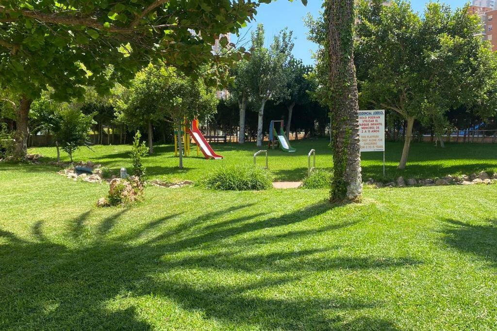 Lidersol Apartments Benidorm Zewnętrze zdjęcie